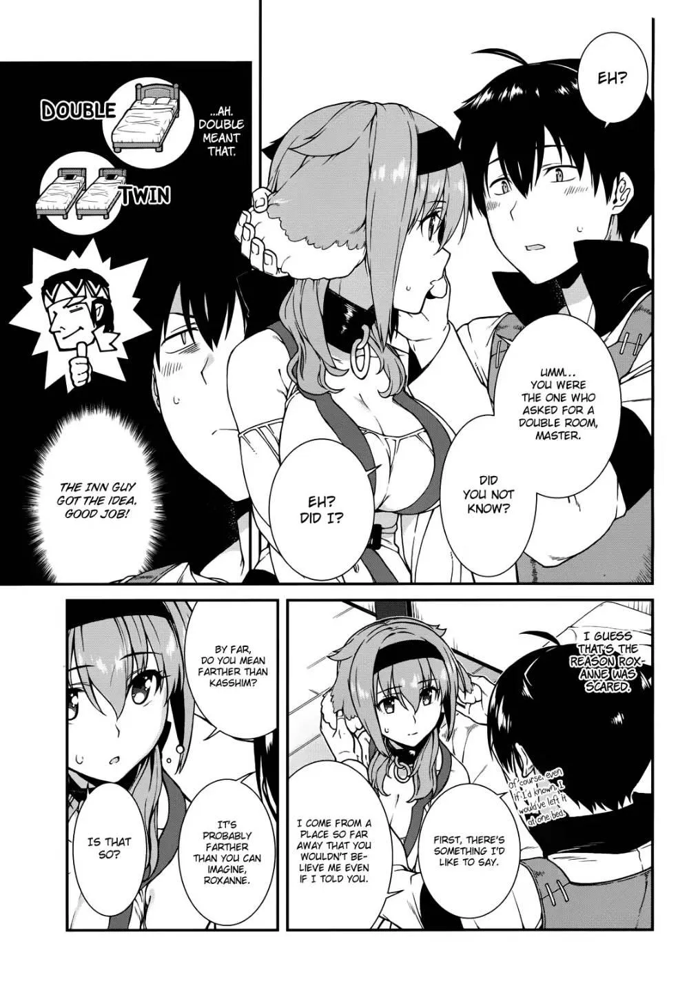 Isekai Meikyuu De Harem O - Page 8