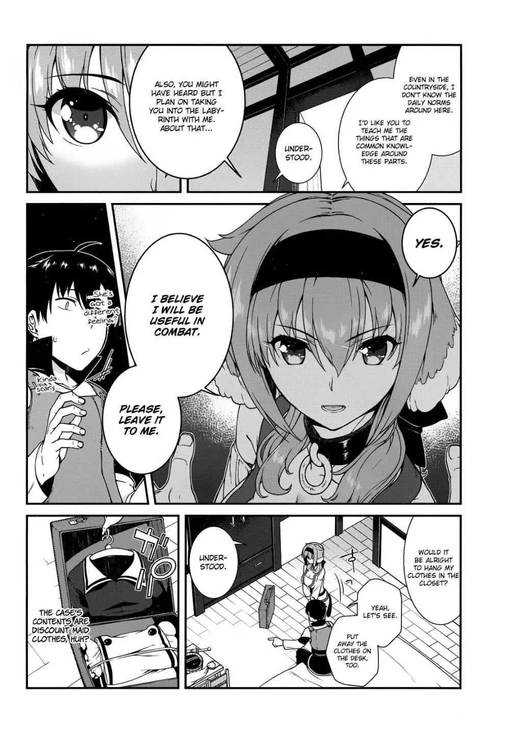 Isekai Meikyuu De Harem O - Page 9