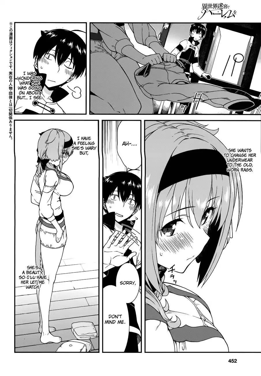 Isekai Meikyuu De Harem O - Page 3