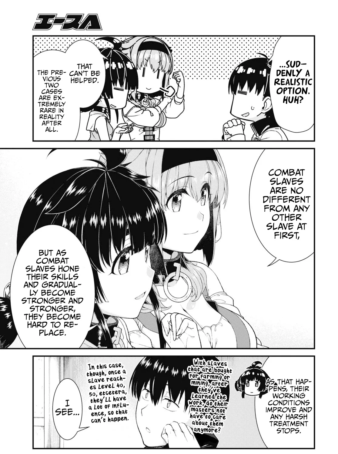 Isekai Meikyuu De Harem O - Page 10