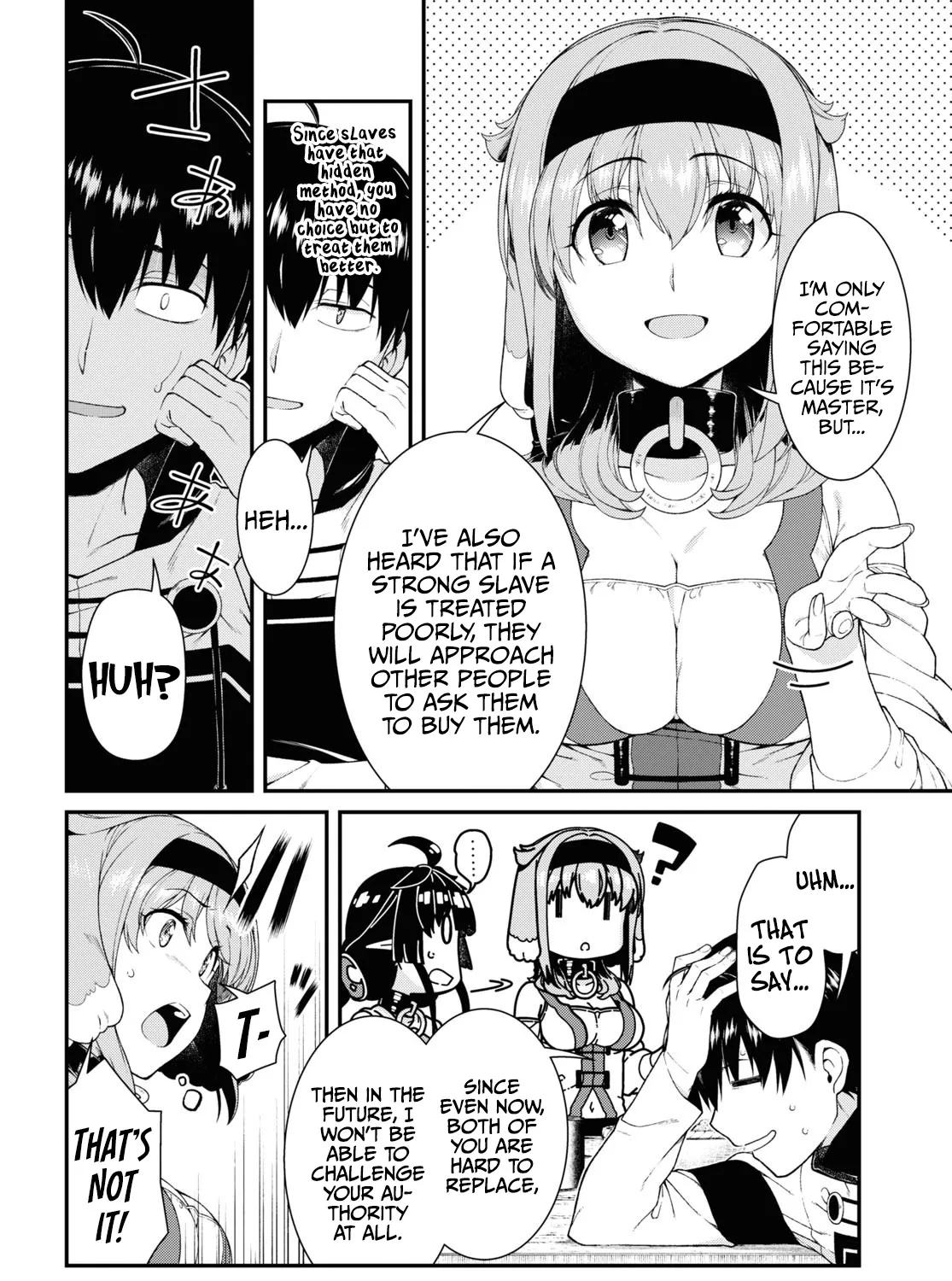 Isekai Meikyuu De Harem O - Page 12