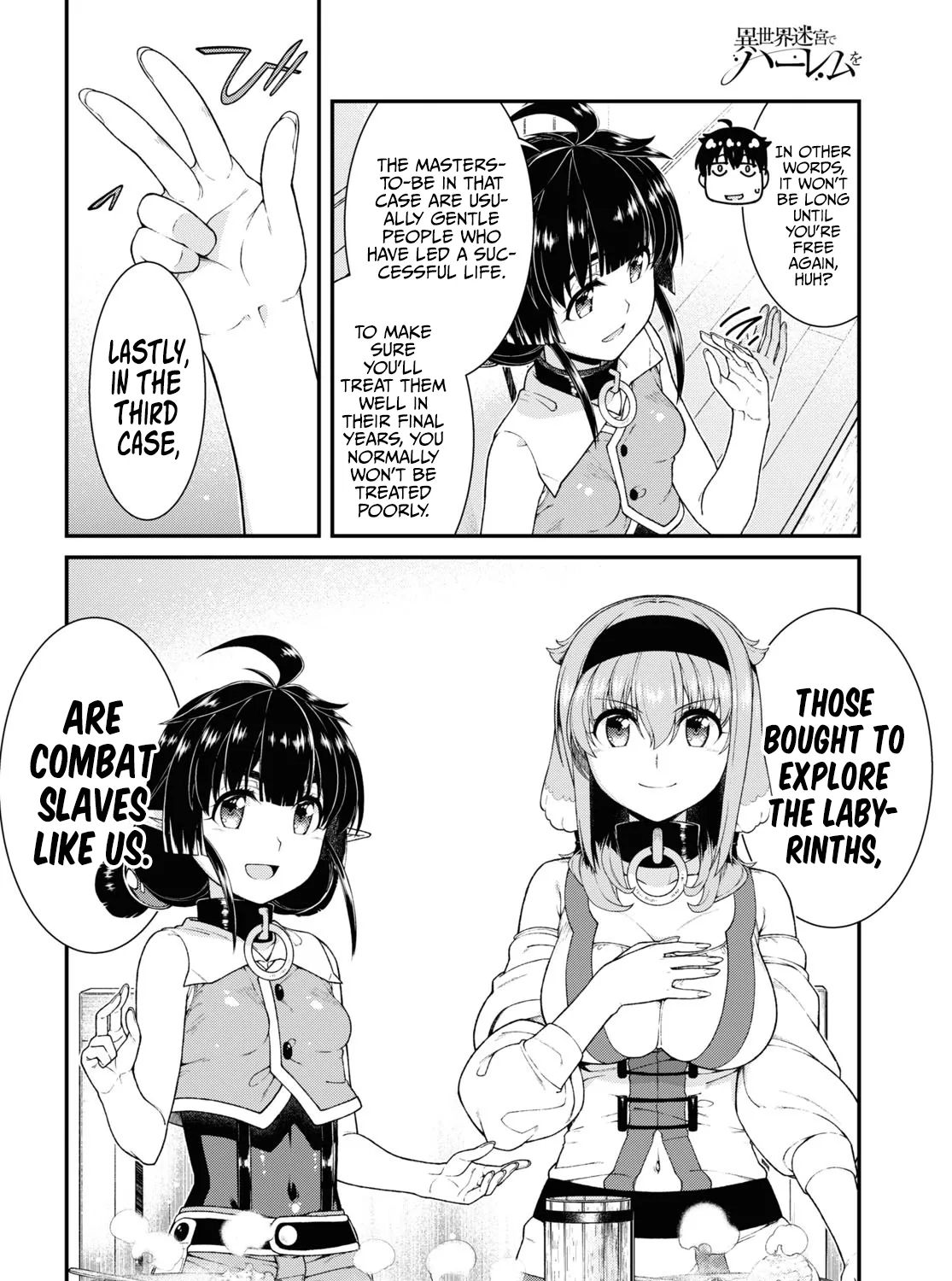 Isekai Meikyuu De Harem O - Page 8