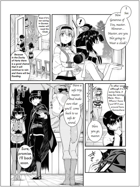 Isekai Meikyuu De Harem O - Page 20