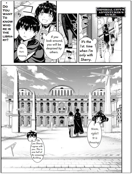 Isekai Meikyuu De Harem O - Page 21