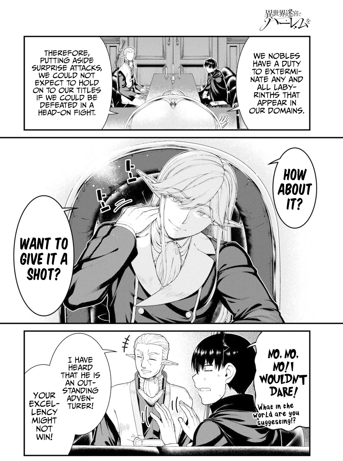 Isekai Meikyuu De Harem O - Page 8