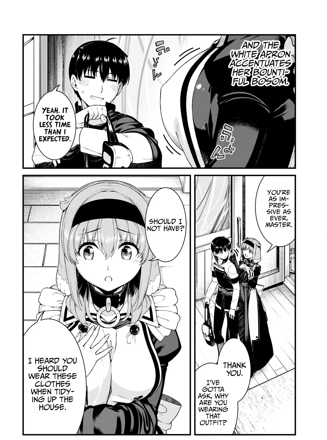 Isekai Meikyuu De Harem O - Page 4