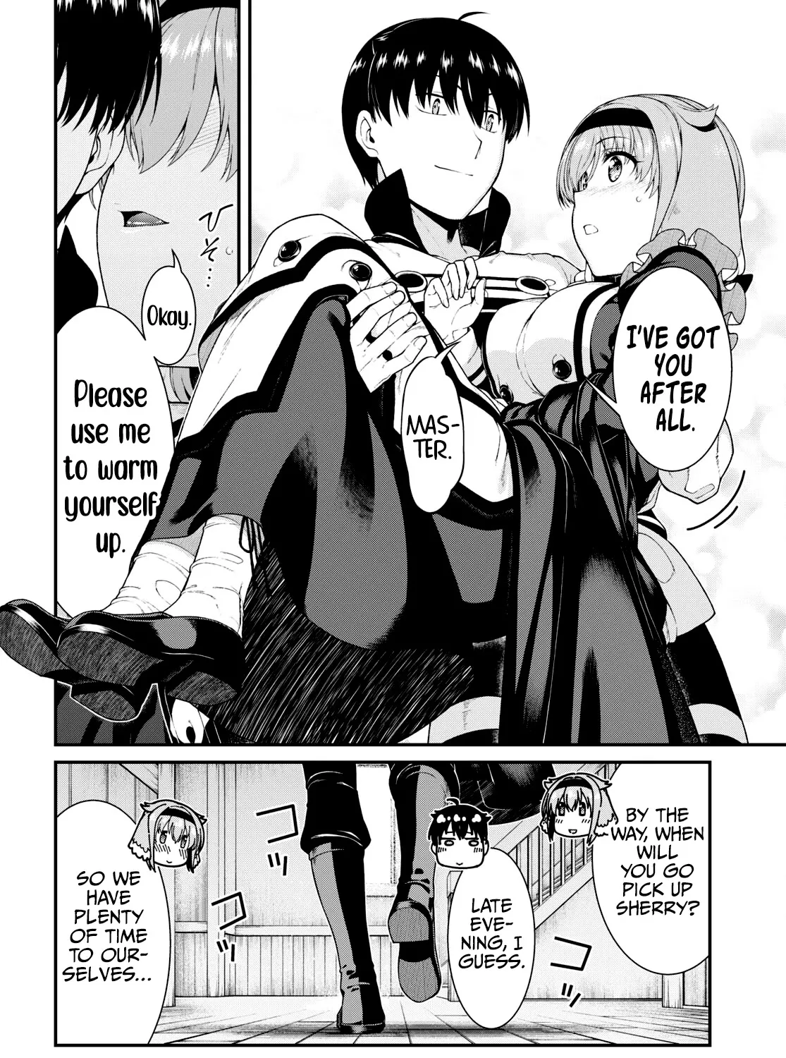 Isekai Meikyuu De Harem O - Page 8