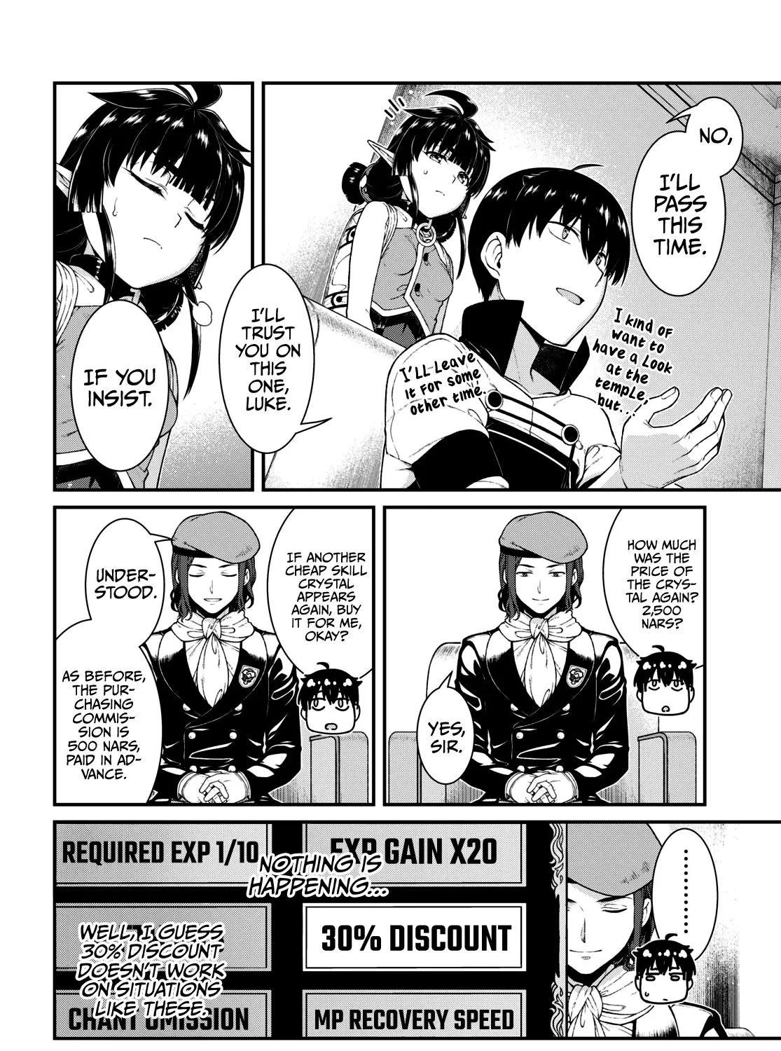 Isekai Meikyuu De Harem O - Page 28