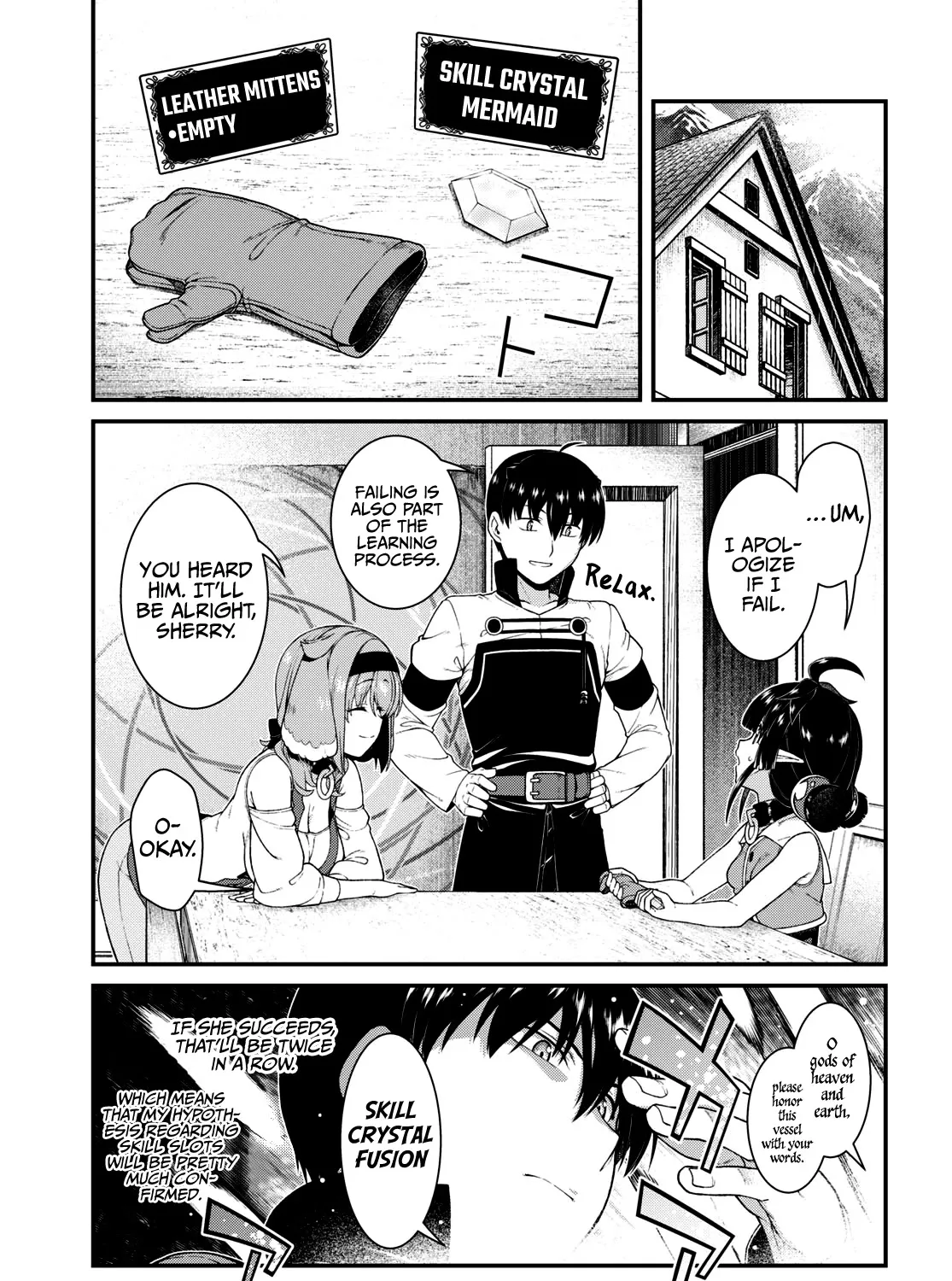 Isekai Meikyuu De Harem O - Page 34