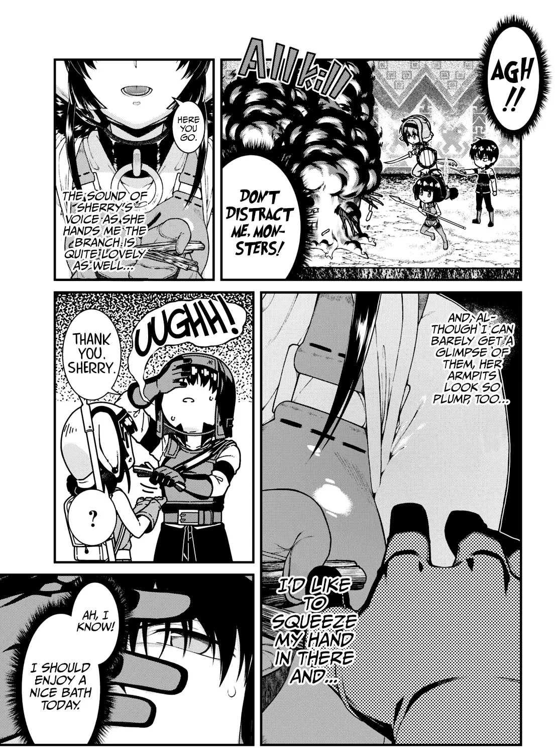 Isekai Meikyuu De Harem O - Page 22