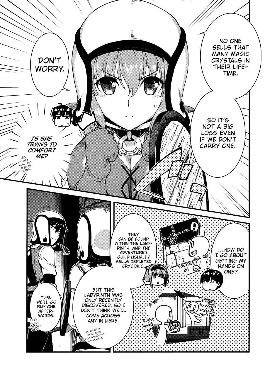 Isekai Meikyuu De Harem O - Page 9