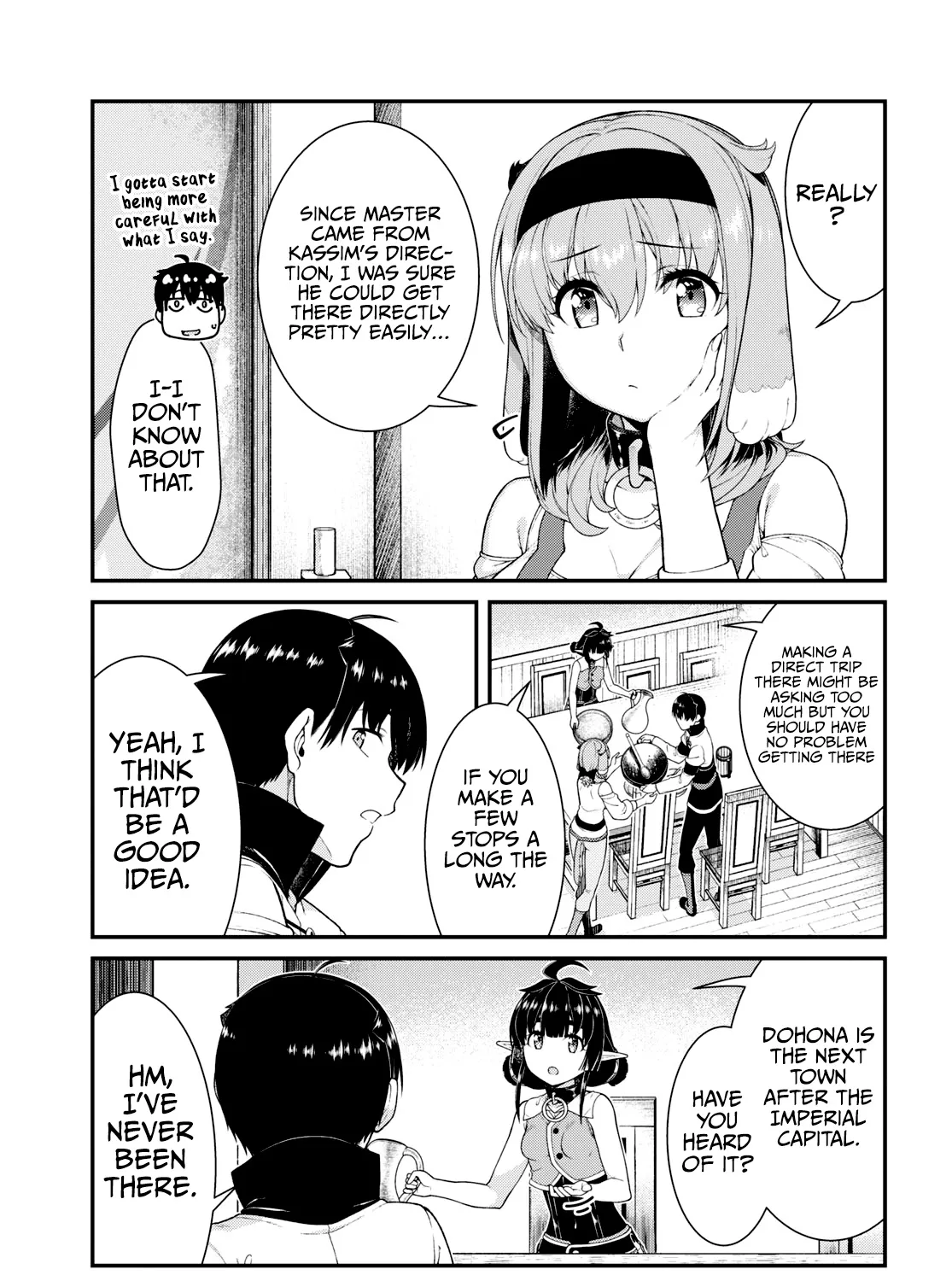 Isekai Meikyuu De Harem O - Page 6