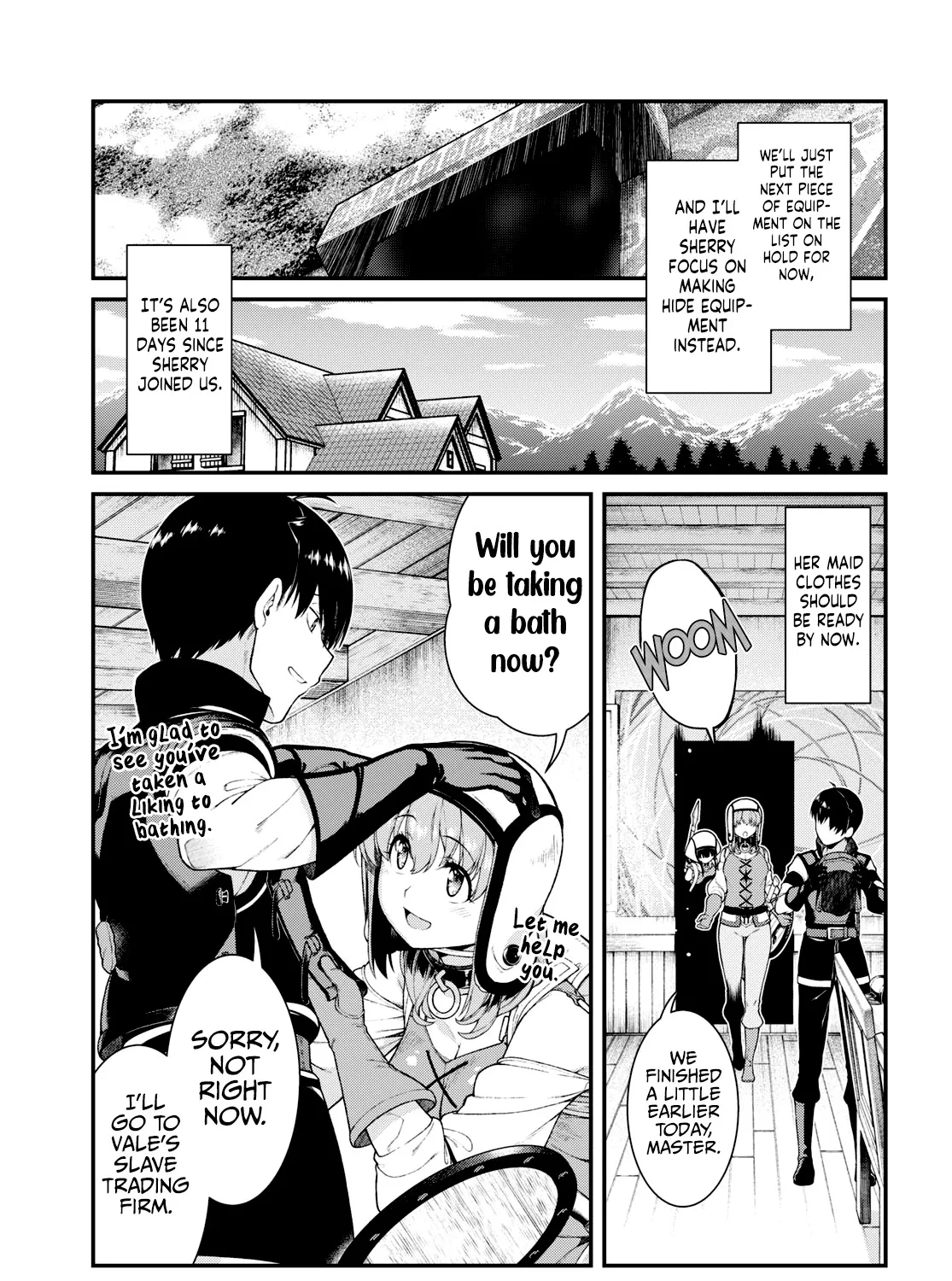 Isekai Meikyuu De Harem O - Page 22