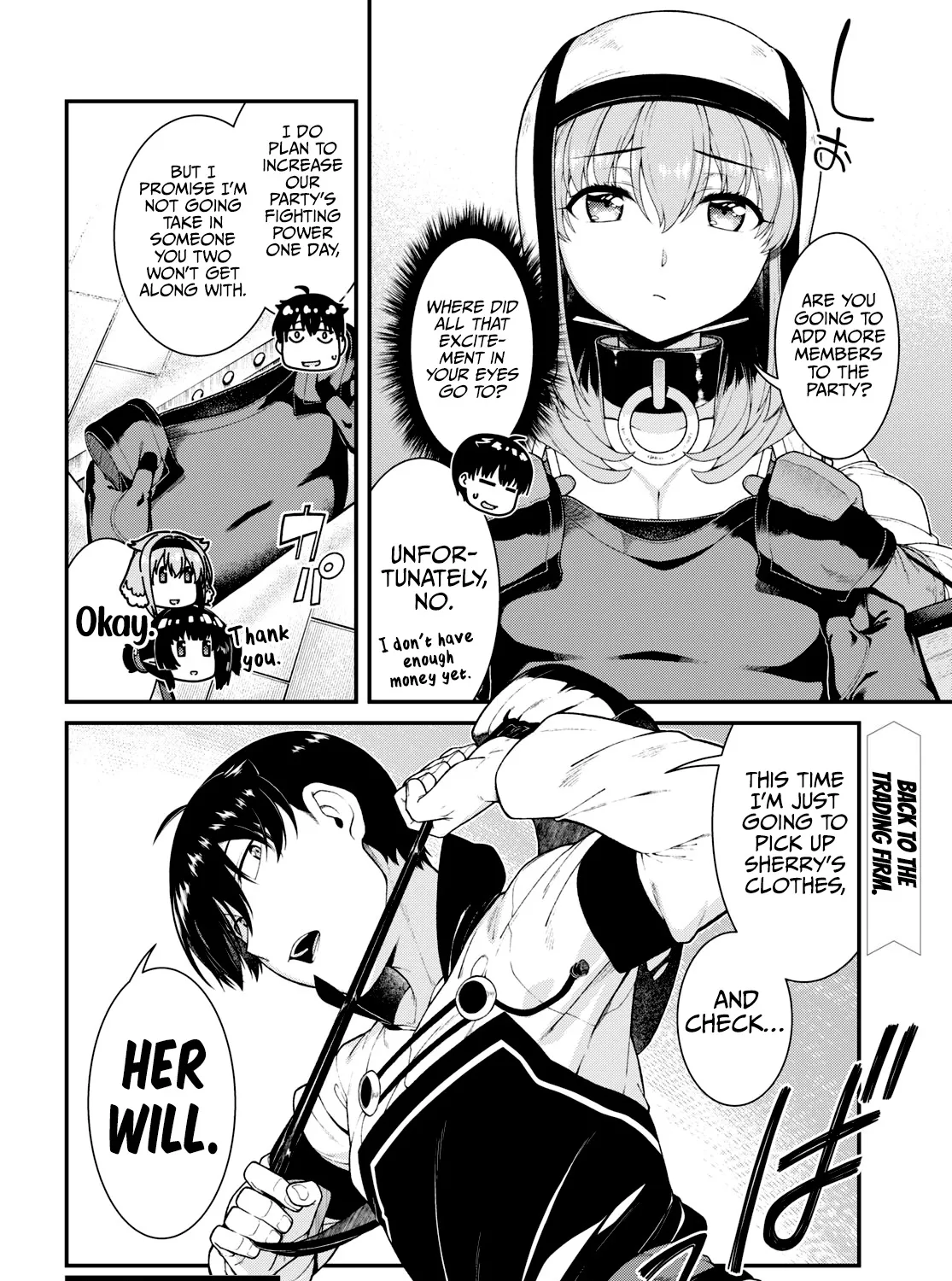 Isekai Meikyuu De Harem O - Page 24