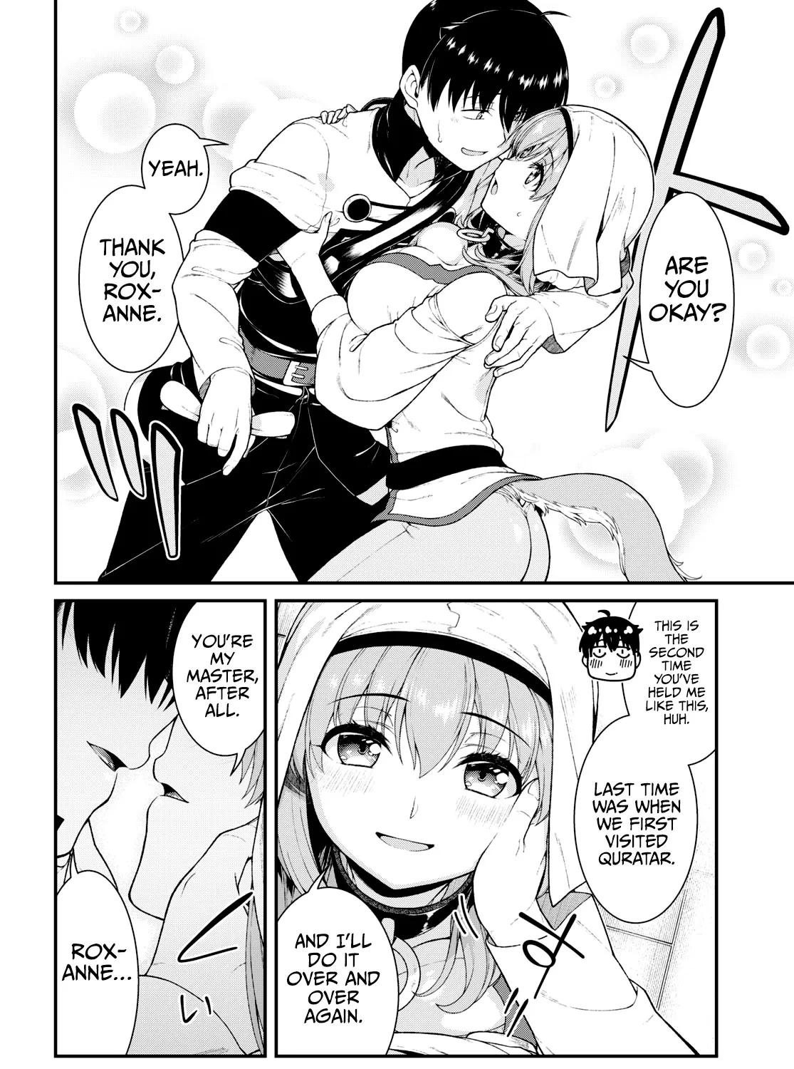 Isekai Meikyuu De Harem O - Page 8