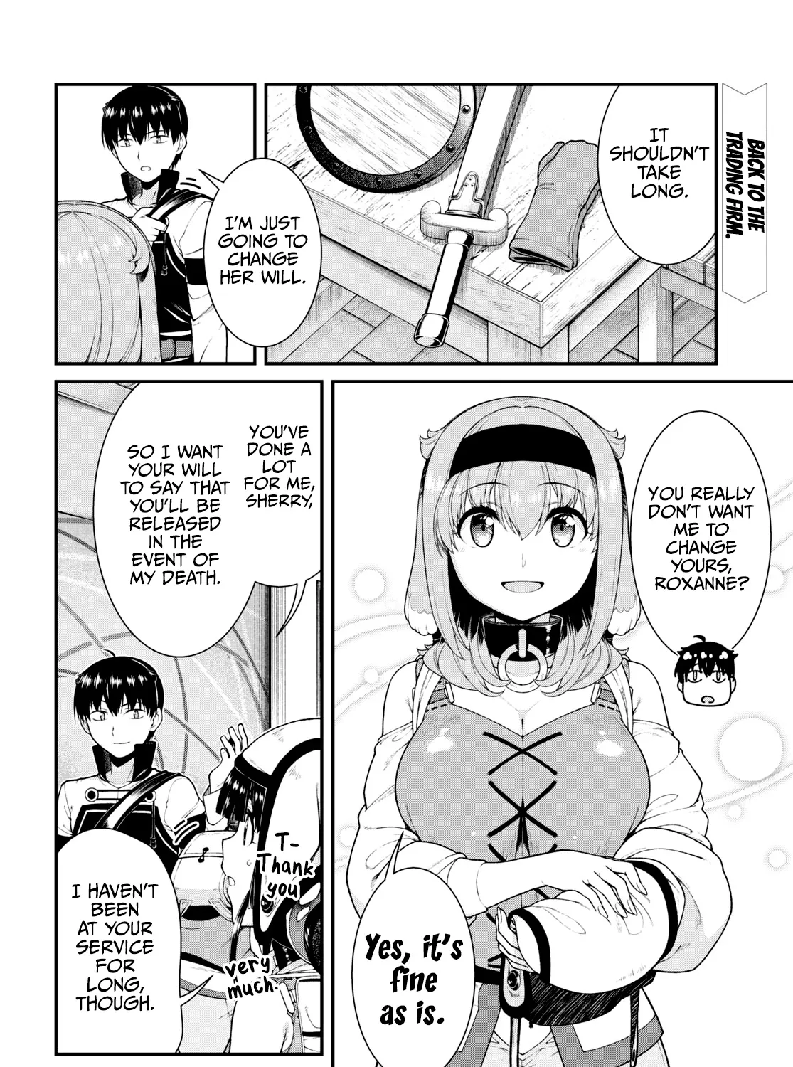 Isekai Meikyuu De Harem O - Page 4