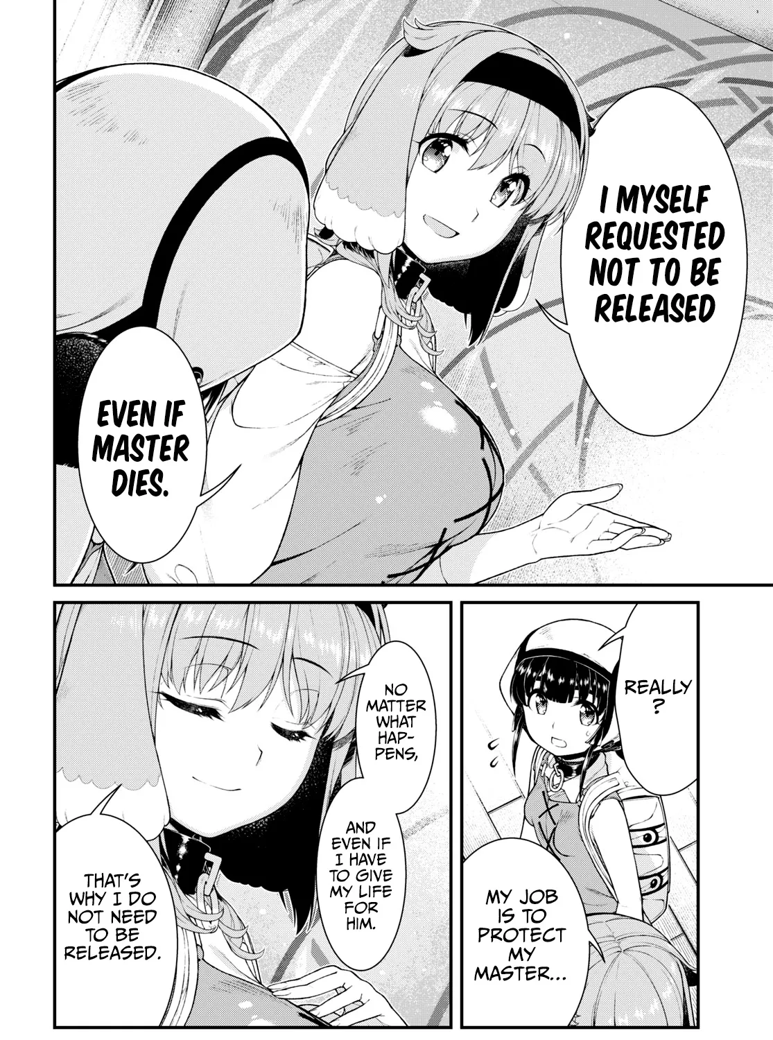 Isekai Meikyuu De Harem O - Page 8