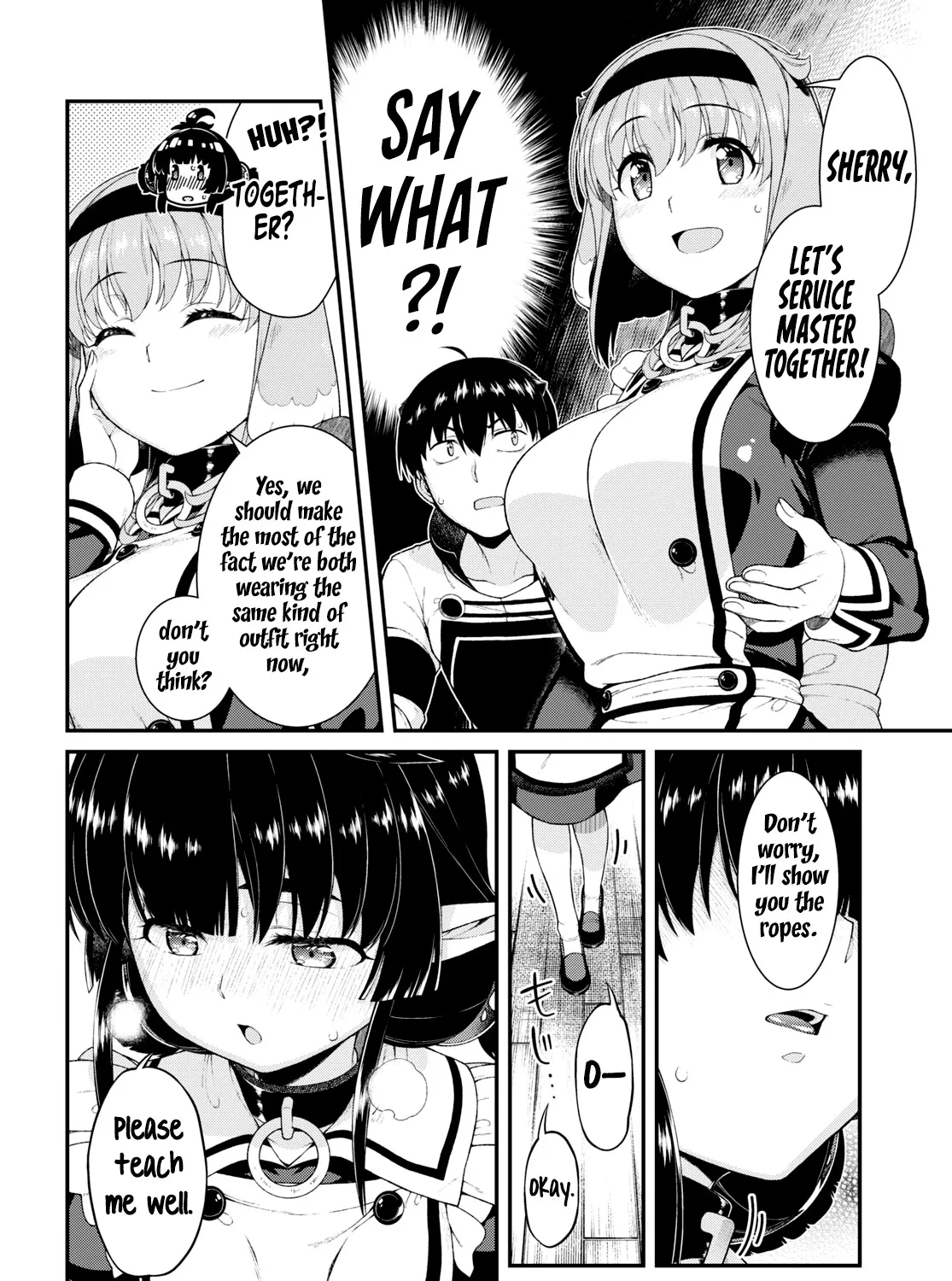 Isekai Meikyuu De Harem O - Page 12