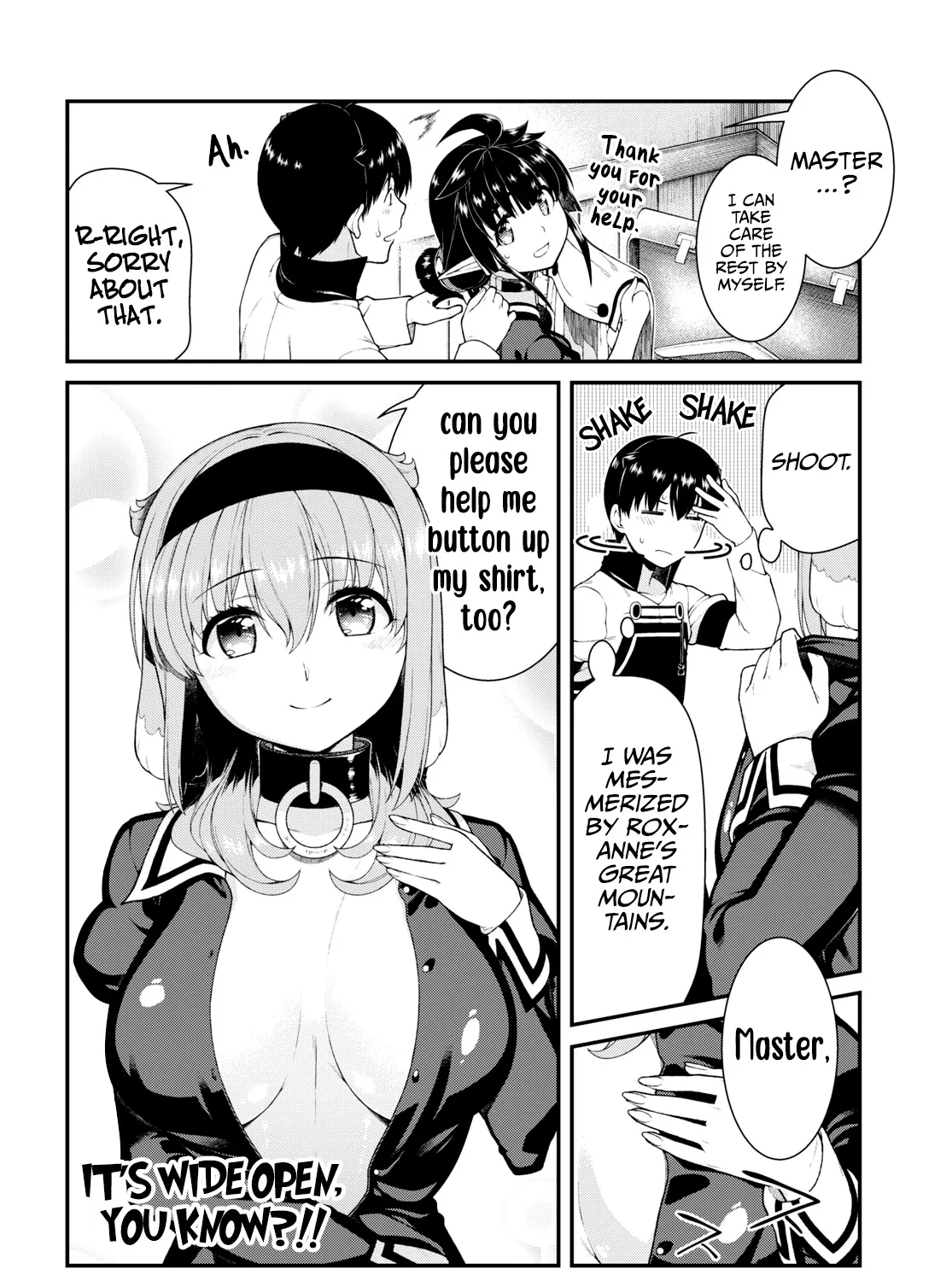 Isekai Meikyuu De Harem O - Page 4