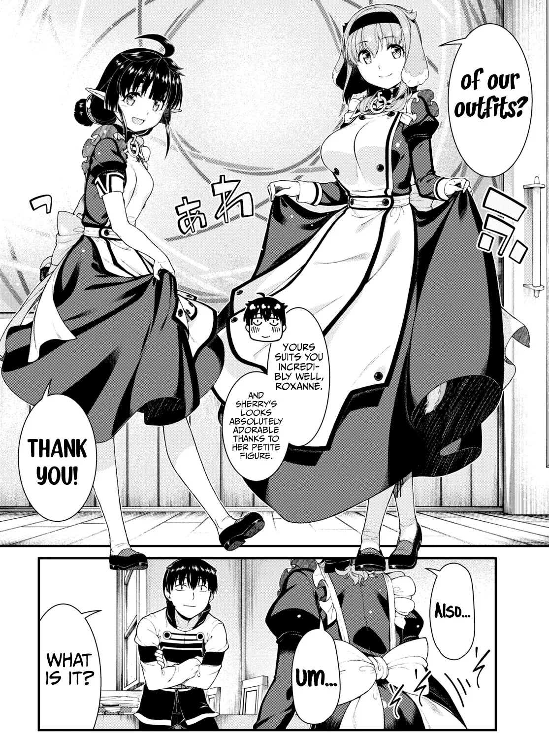 Isekai Meikyuu De Harem O - Page 8