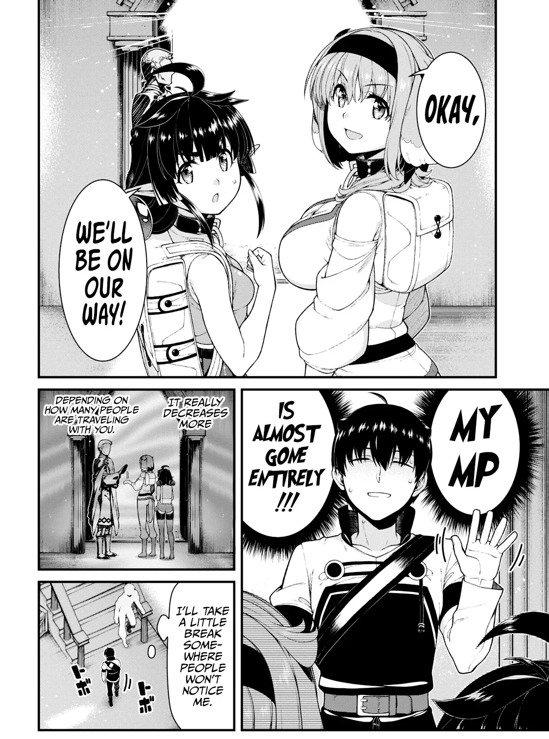 Isekai Meikyuu De Harem O - Page 38