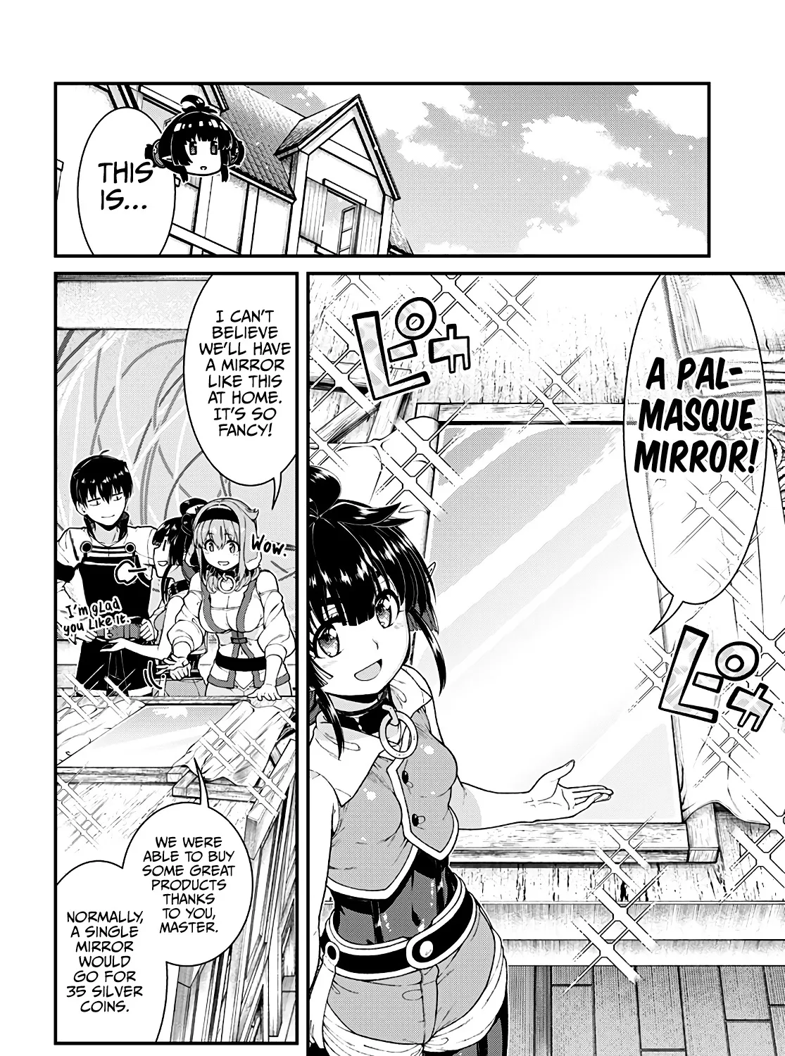 Isekai Meikyuu De Harem O - Page 20