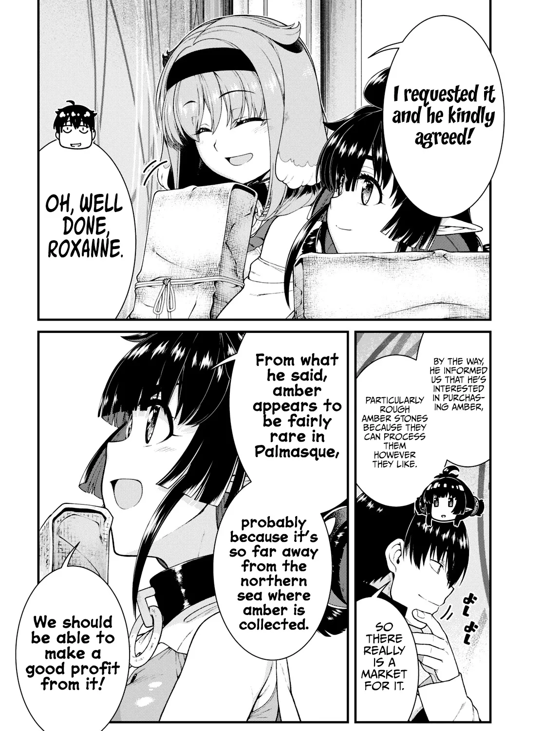 Isekai Meikyuu De Harem O - Page 4