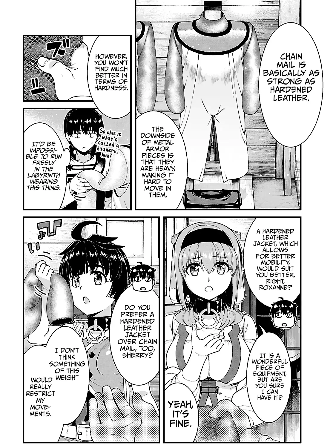 Isekai Meikyuu De Harem O - Page 4