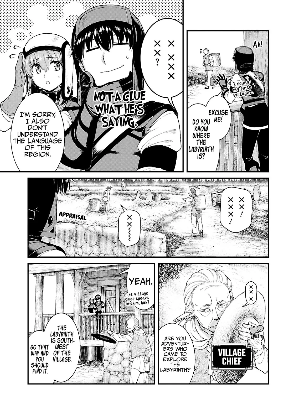 Isekai Meikyuu De Harem O - Page 10