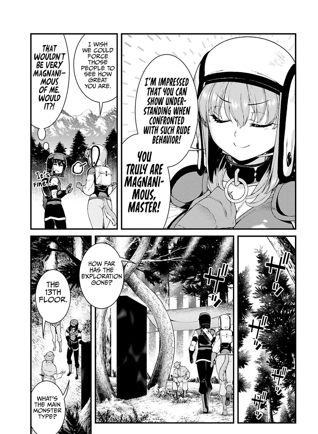 Isekai Meikyuu De Harem O - Page 14