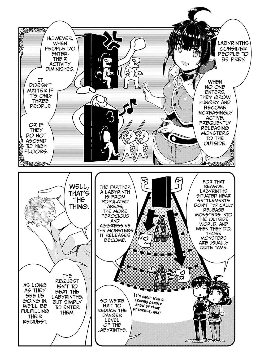 Isekai Meikyuu De Harem O - Page 4