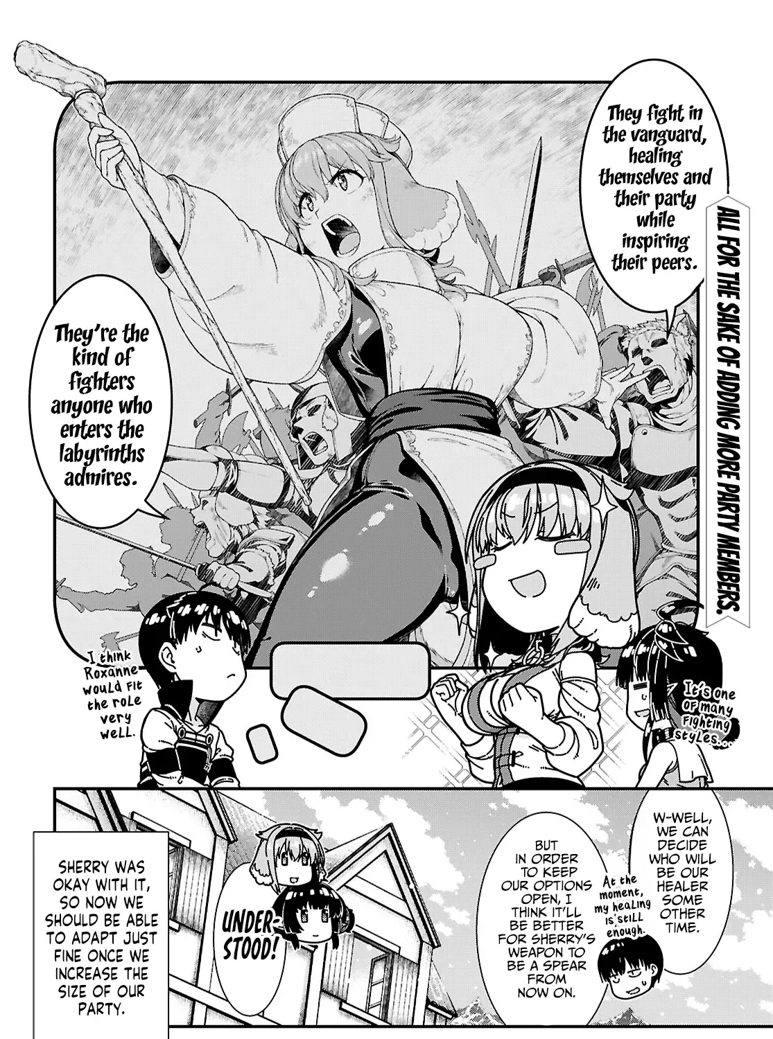 Isekai Meikyuu De Harem O Chapter 91 page 21 - MangaNato