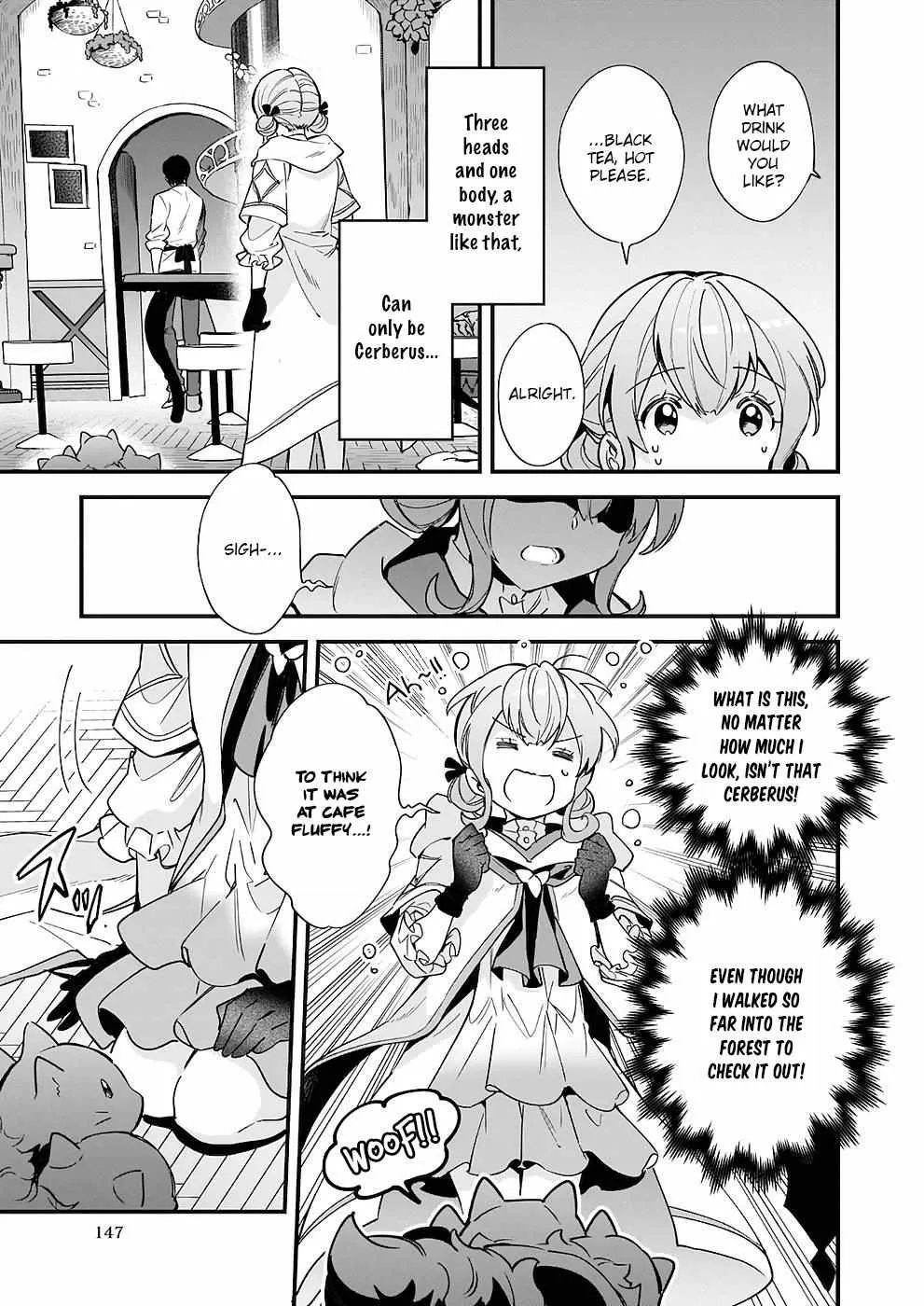 Isekai Mofumofu Cafe Chapter 10 page 19 - MangaNato