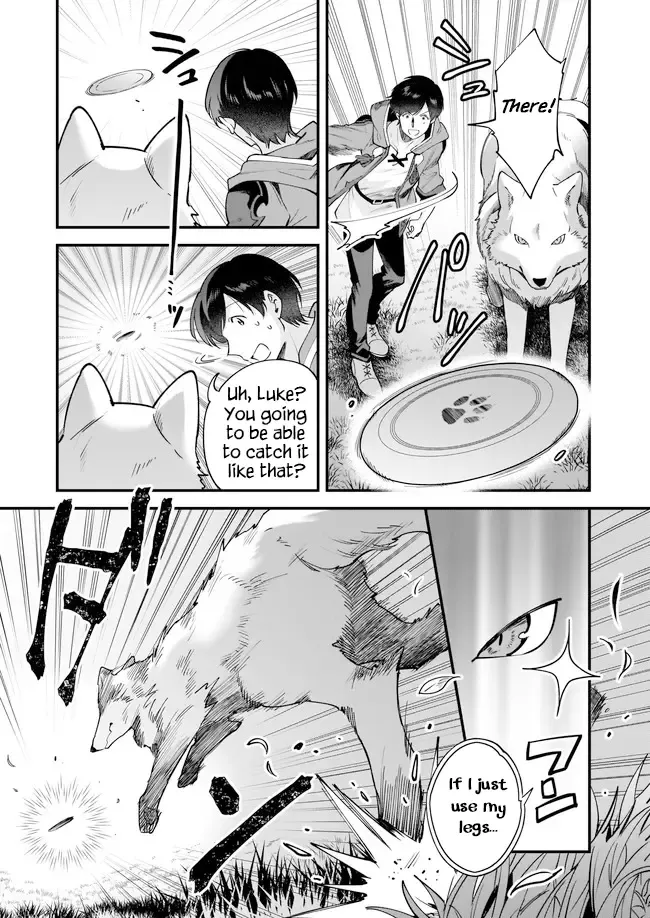 Isekai Mofumofu Cafe Chapter 14 page 8 - MangaNelo