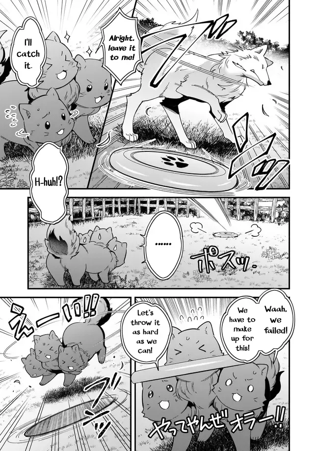 Isekai Mofumofu Cafe Chapter 17 page 14 - MangaNato