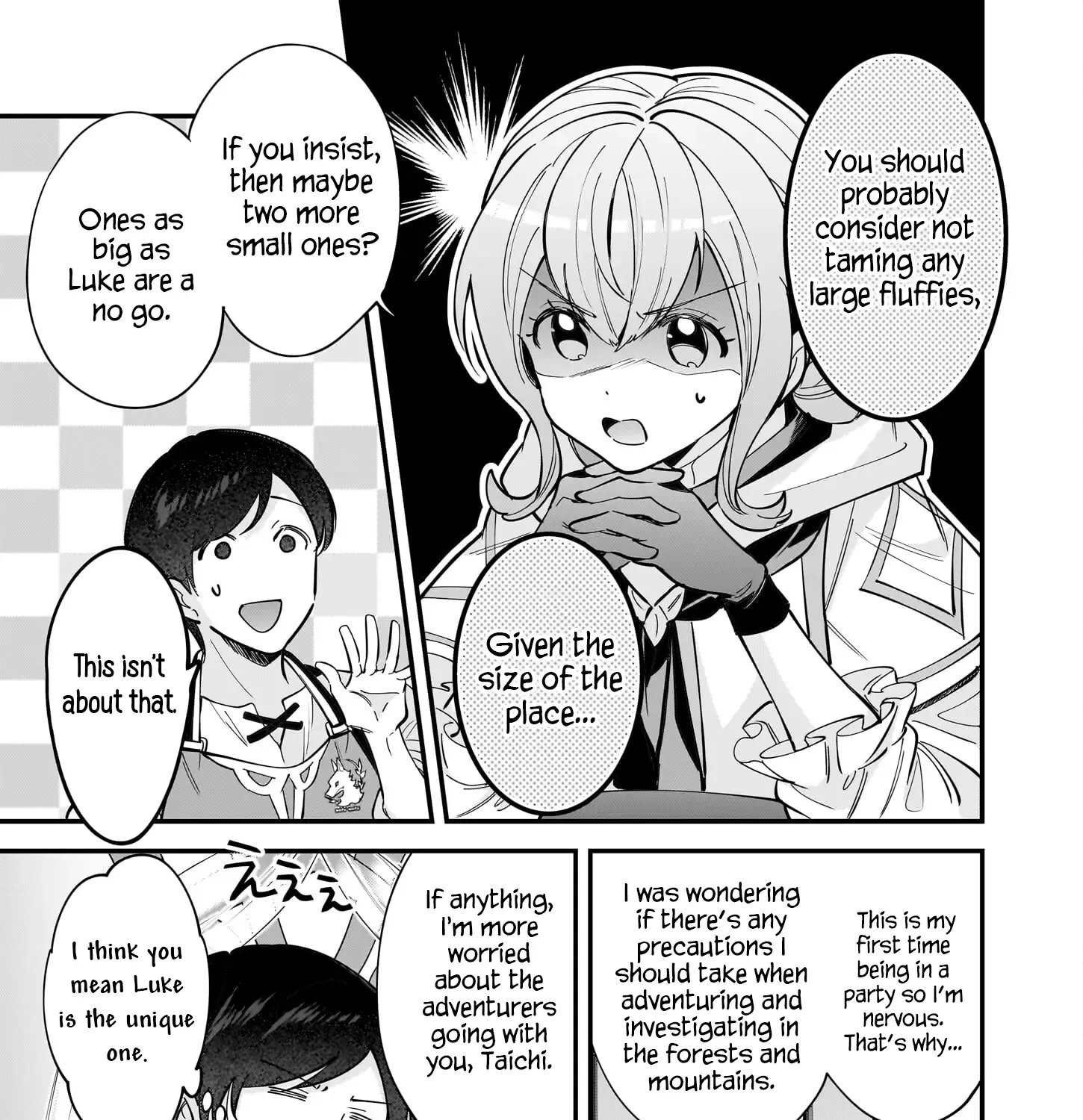 Isekai Mofumofu Cafe Chapter 26 page 4 - MangaKakalot