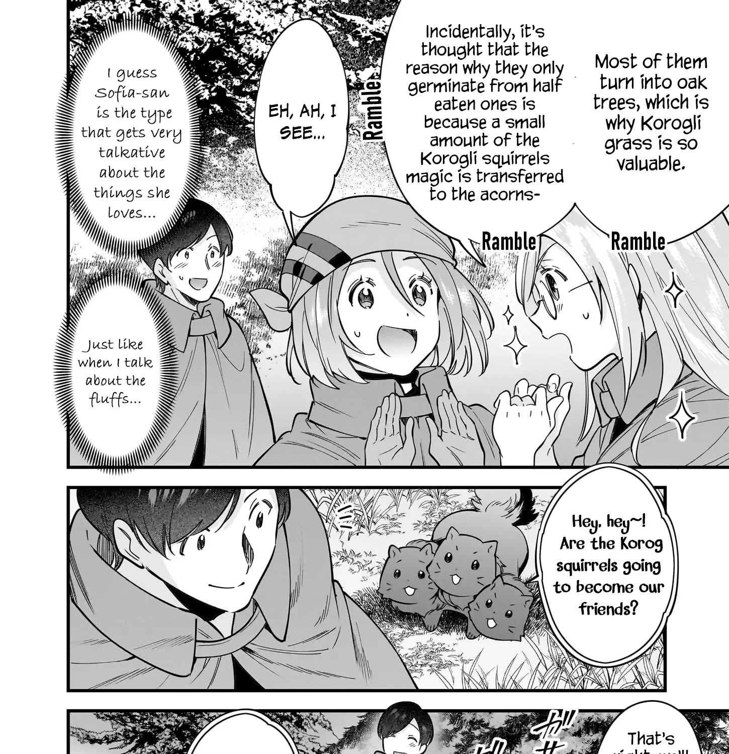 Isekai Mofumofu Cafe Chapter 26 page 42 - MangaNelo