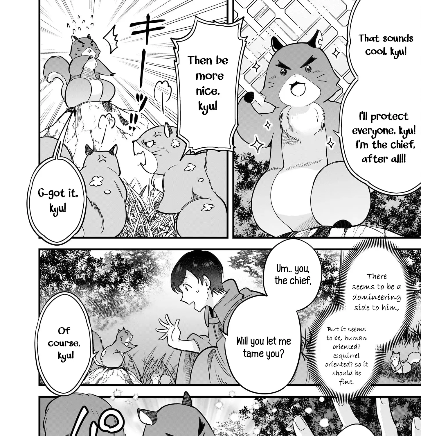 Isekai Mofumofu Cafe Chapter 26 page 50 - MangaKakalot