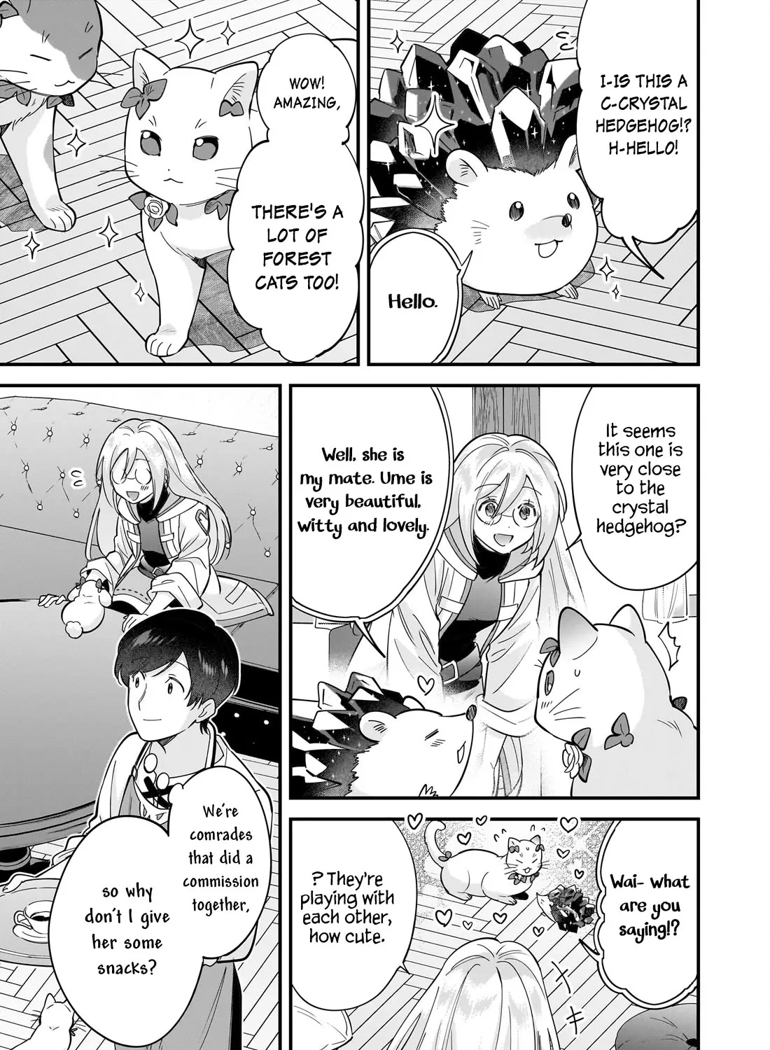 Isekai Mofumofu Cafe Chapter 27 page 26 - MangaNelo