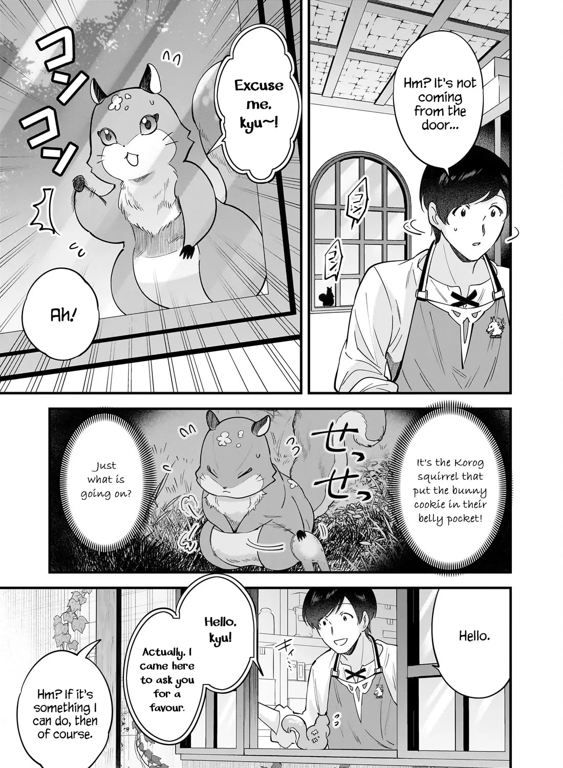 Isekai Mofumofu Cafe Chapter 27 page 34 - MangaNelo