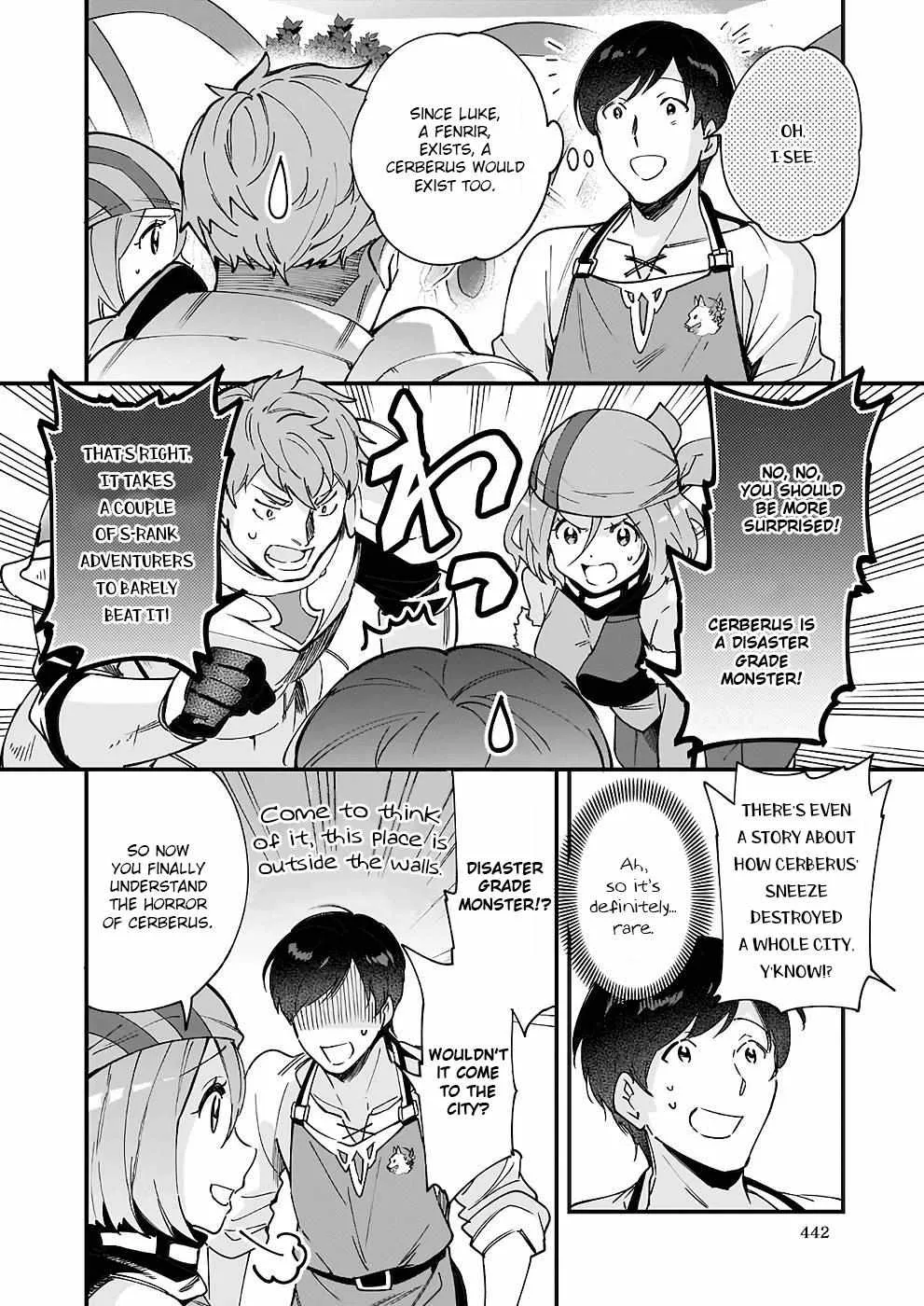 Isekai Mofumofu Cafe Chapter 9 page 8 - MangaNato