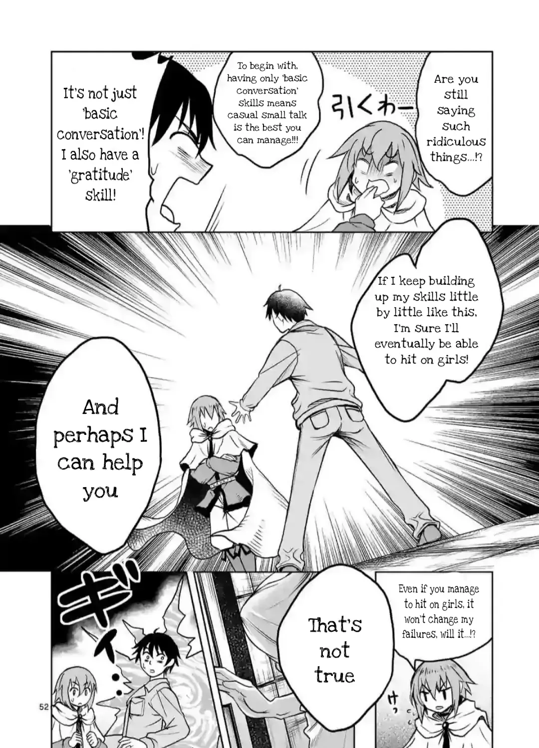 Isekai Nanpa ~Mushoku Hikikomori No Ore Ga Sukiru Wo Kushi Shite Neko Ningen Ya Fuka Uchuu Dragon Ni Koe Wo Katte Mimashita~ Chapter 1.3 page 29 - MangaKakalot