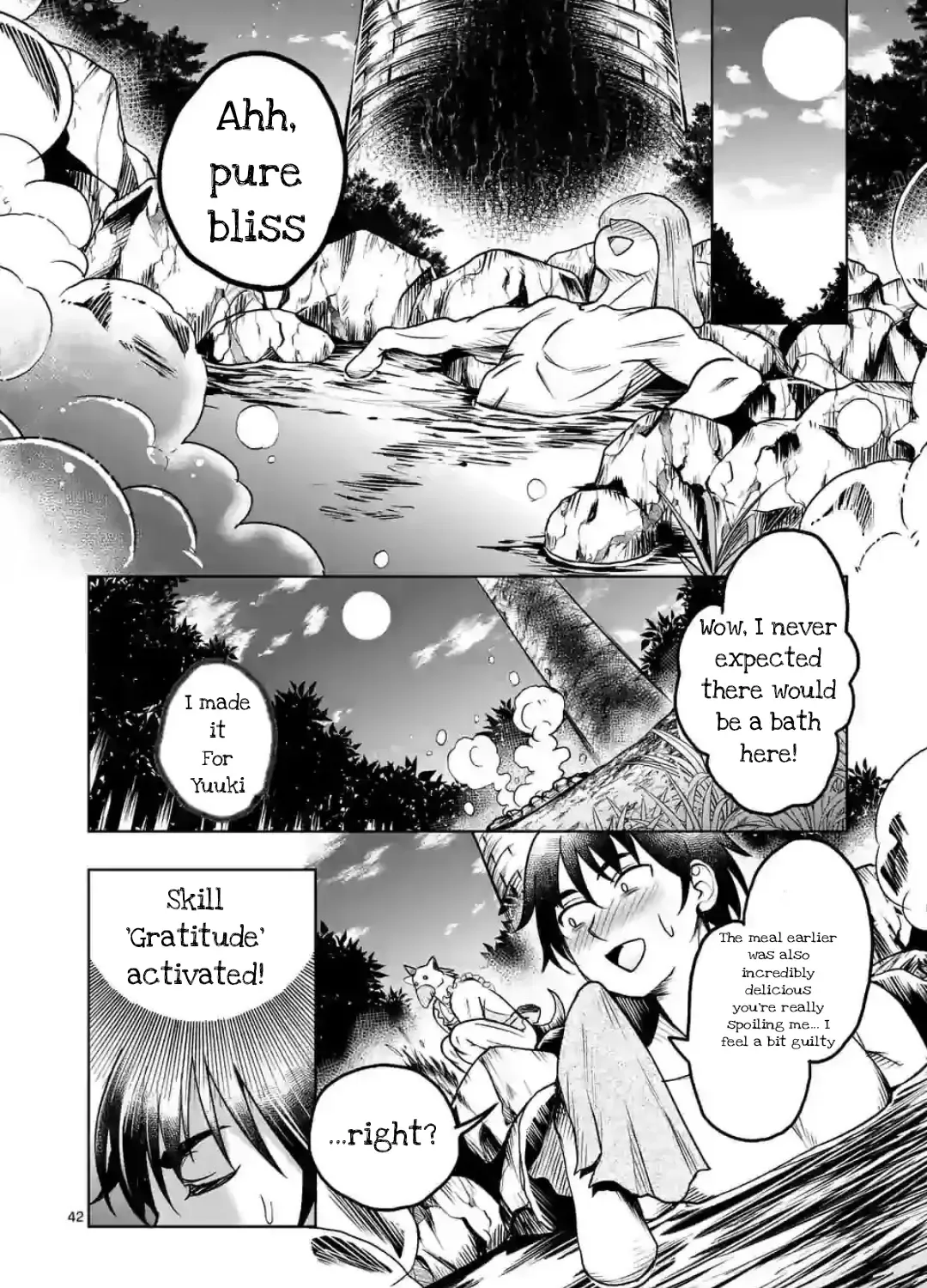 Isekai Nanpa ~Mushoku Hikikomori No Ore Ga Sukiru Wo Kushi Shite Neko Ningen Ya Fuka Uchuu Dragon Ni Koe Wo Katte Mimashita~ Chapter 1.3 page 9 - MangaKakalot