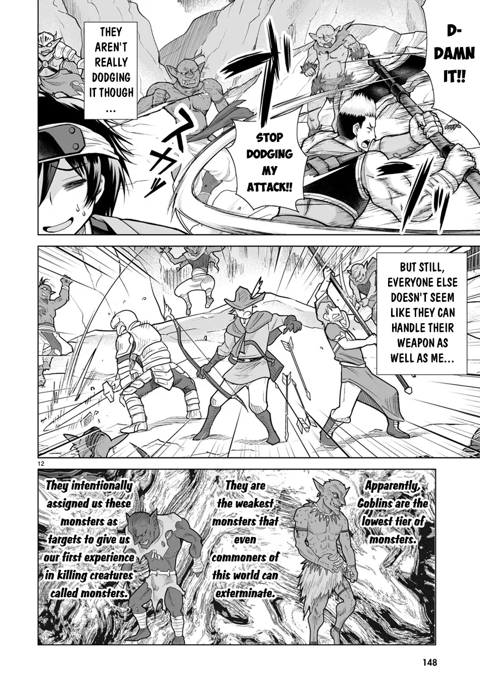 Isekai Ni Shoukan Saretan Dakedo, Nandemo Kireteshimau Kennou Wo Teni Ireta Node Easy Mode Deshita - Page 13