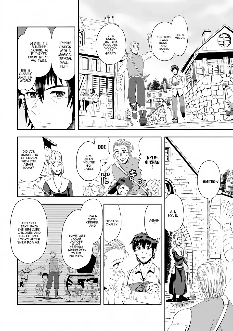 Isekai Ni Tobasareta Ossan Wa Doko E Iku? Chapter 1 page 19 - MangaKakalot