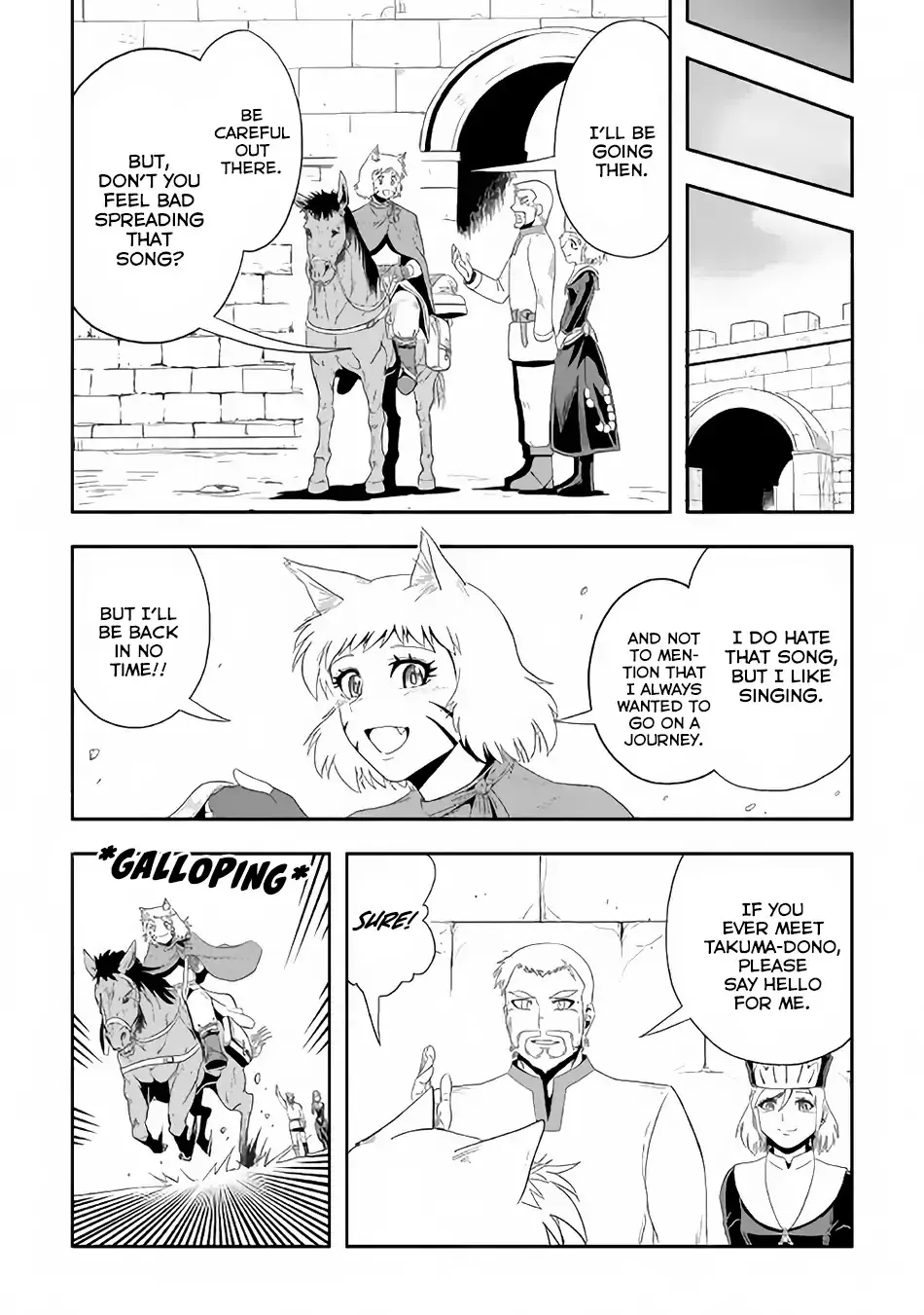 Isekai Ni Tobasareta Ossan Wa Doko E Iku? Chapter 19 page 31 - Mangabat