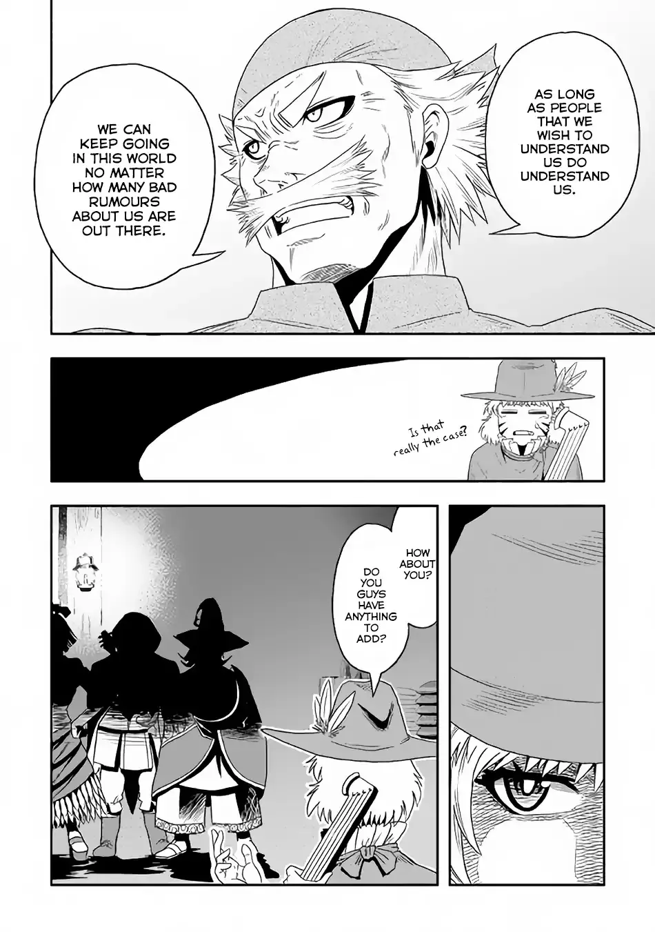 Isekai Ni Tobasareta Ossan Wa Doko E Iku? Chapter 19 page 7 - Mangabat