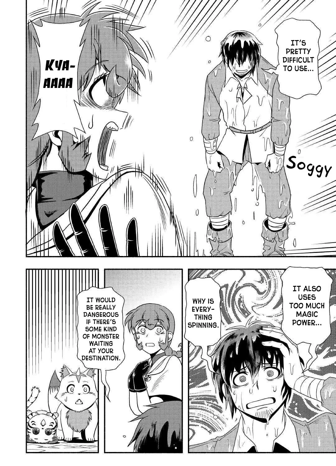 Isekai ni Tobasareta Ossan wa Doko e Iku? Chapter 32 page 32 - MangaKakalot