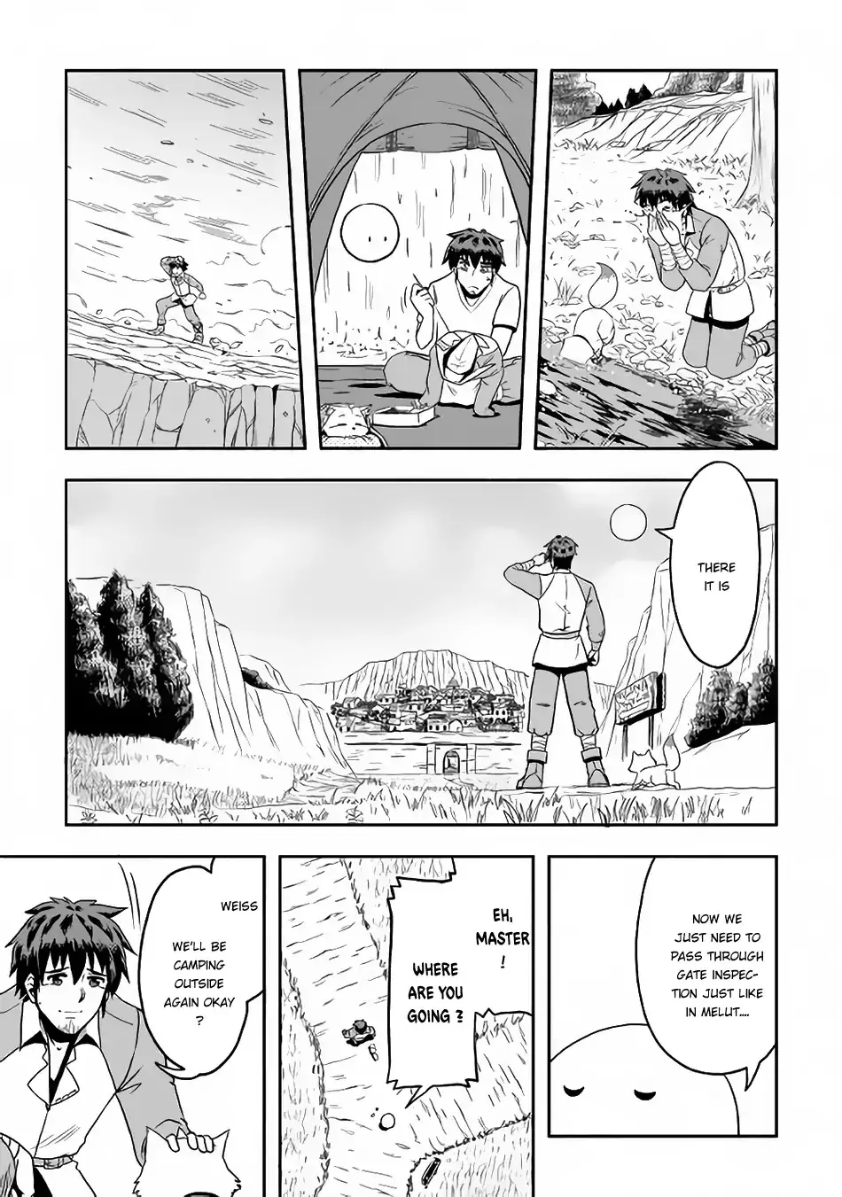 Isekai Ni Tobasareta Ossan Wa Doko E Iku? Chapter 5 page 22 - MangaNelo