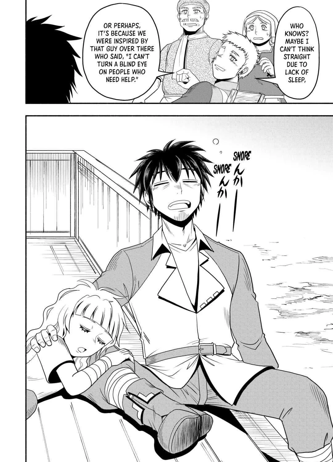 Isekai Ni Tobasareta Ossan Wa Doko E Iku? Chapter 53 page 55 - MangaNato